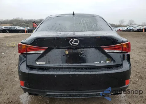 2017 Lexus Is 350 from USA, damaged, VIN JTHCE1D22H5013734